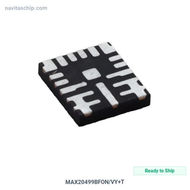 MAX20499BFON/VY+T