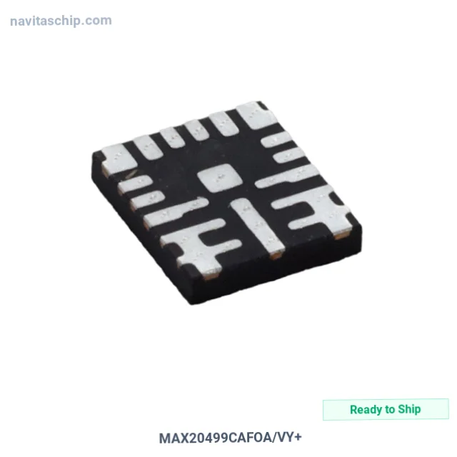 MAX20499CAFOA/VY+
