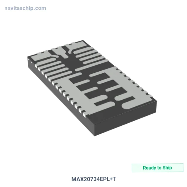 MAX20734EPL+T