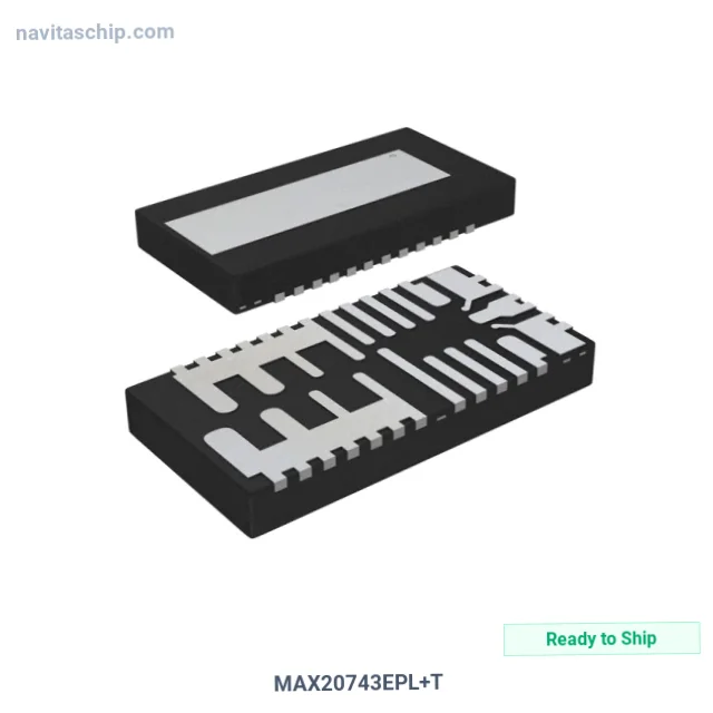 MAX20743EPL+T