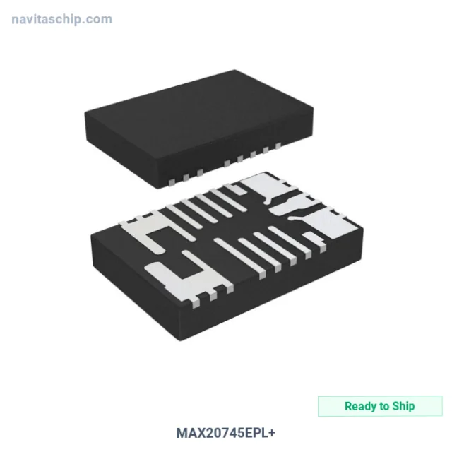 MAX20745EPL+
