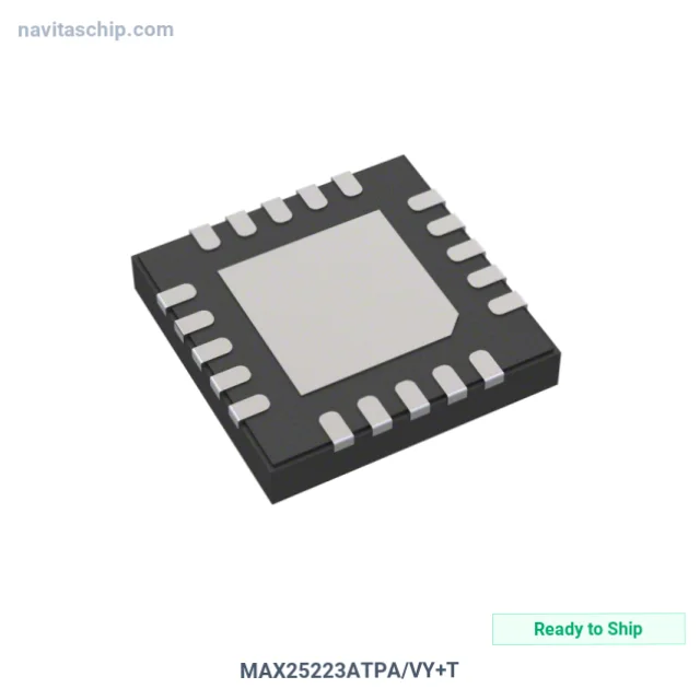 MAX25223ATPA/VY+T