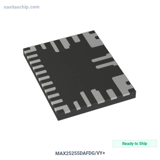 MAX25255DAFDG/VY+