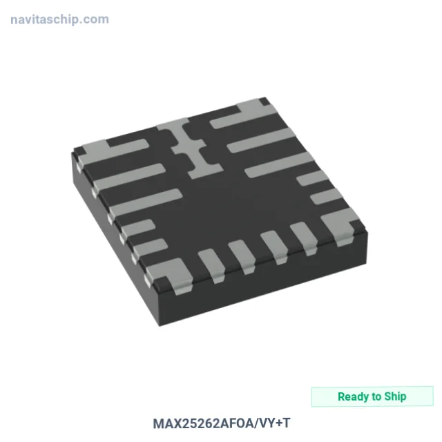 MAX25262AFOA/VY+T
