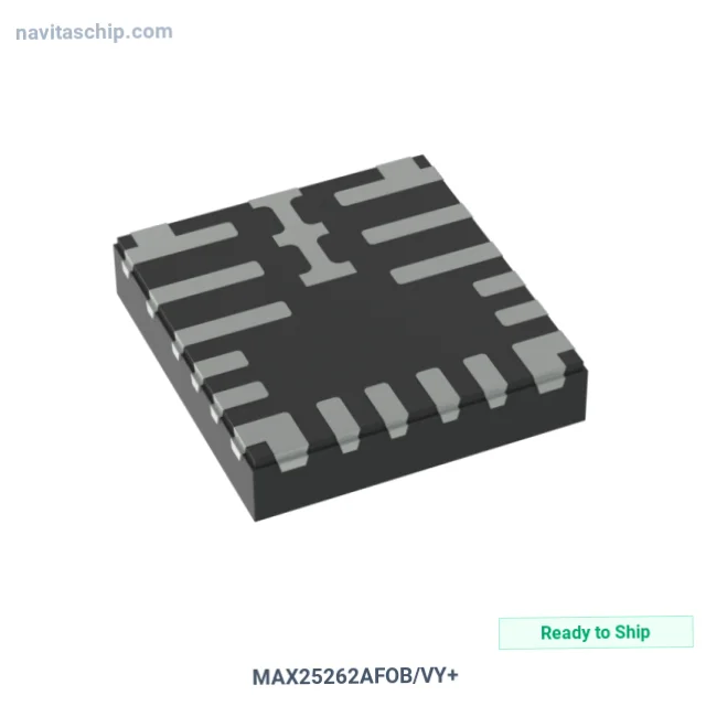 MAX25262AFOB/VY+