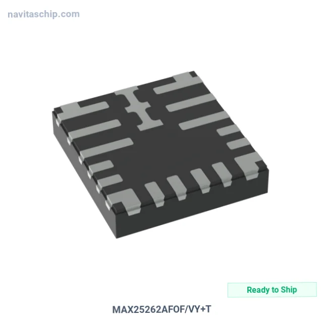 MAX25262AFOF/VY+T