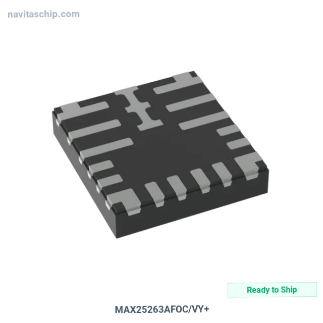 MAX25263AFOC/VY+
