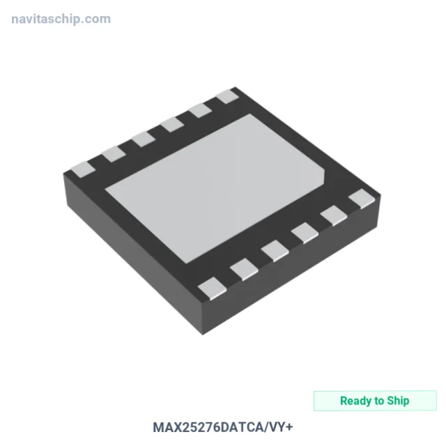 MAX25276DATCA/VY+