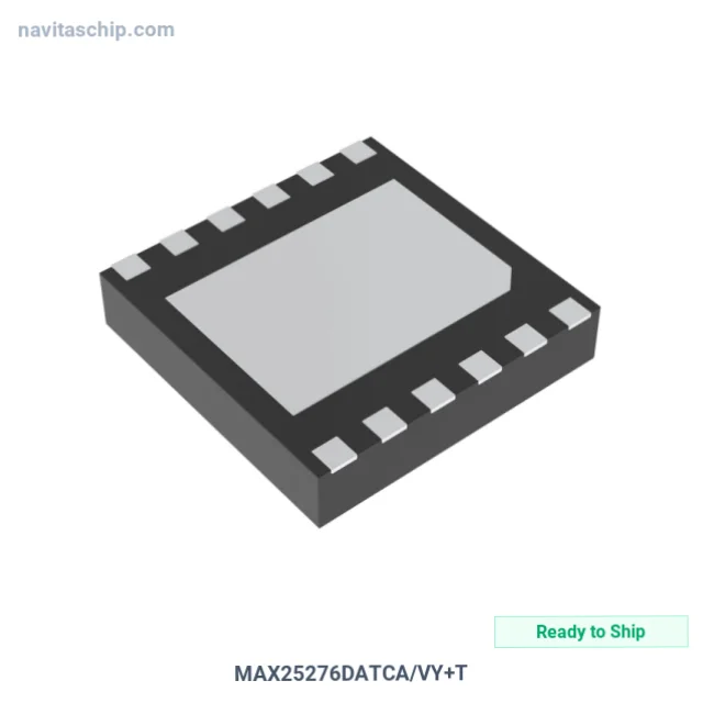 MAX25276DATCA/VY+T