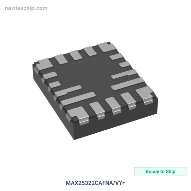 MAX25322CAFNA/VY+