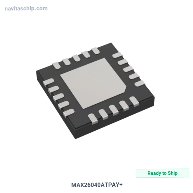MAX26040ATPAY+
