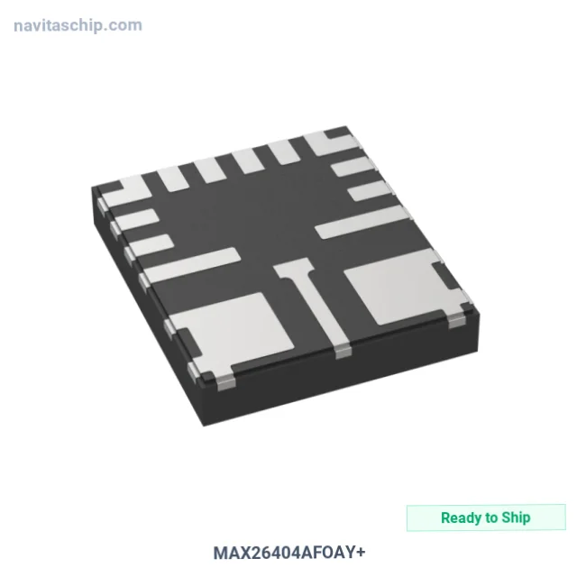 MAX26404AFOAY+