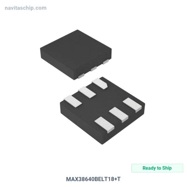 MAX38640BELT18+T