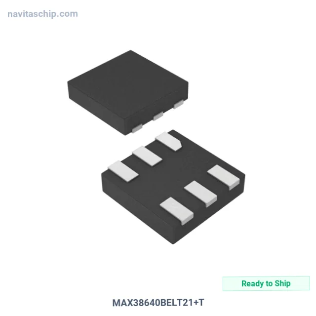 MAX38640BELT21+T