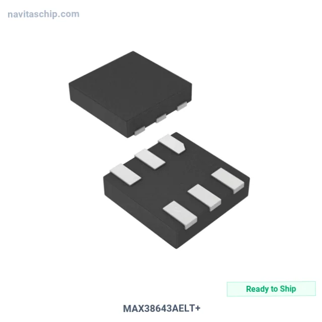MAX38643AELT+