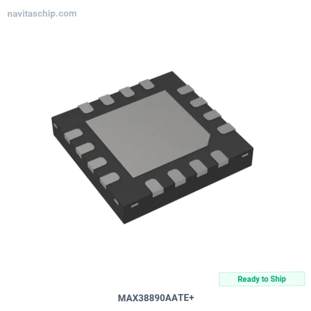 MAX38890AATE+