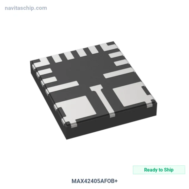 MAX42405AFOB+