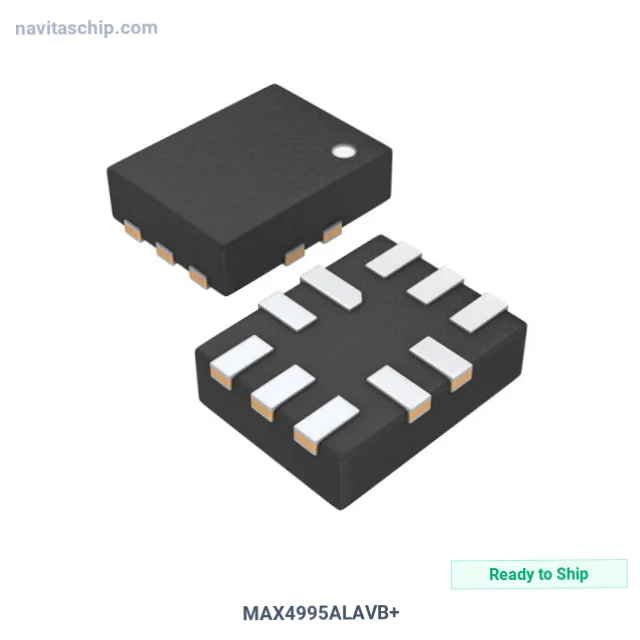 MAX4995ALAVB+
