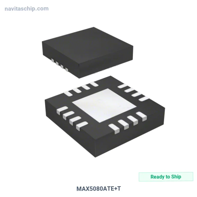 MAX5080ATE+T
