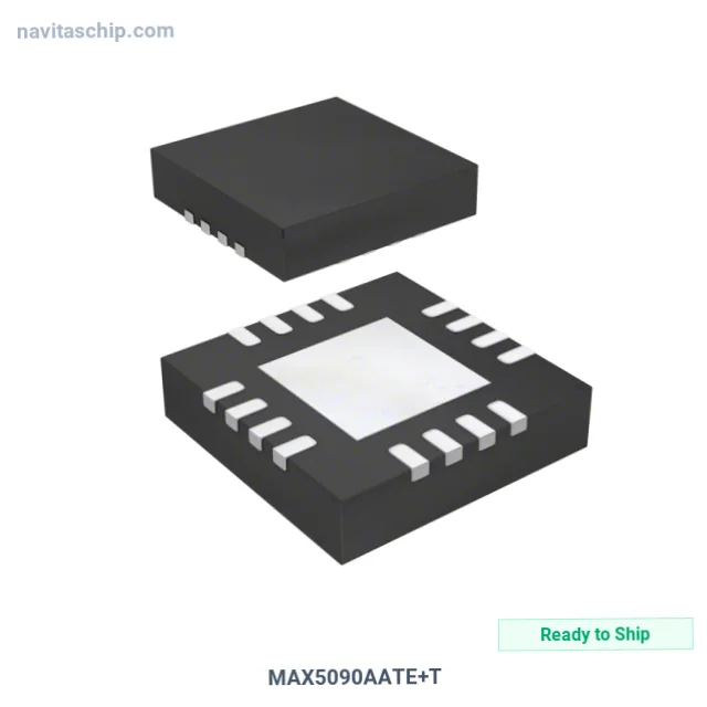 MAX5090AATE+T