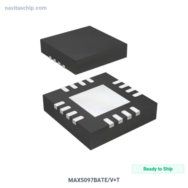 MAX5097BATE/V+T