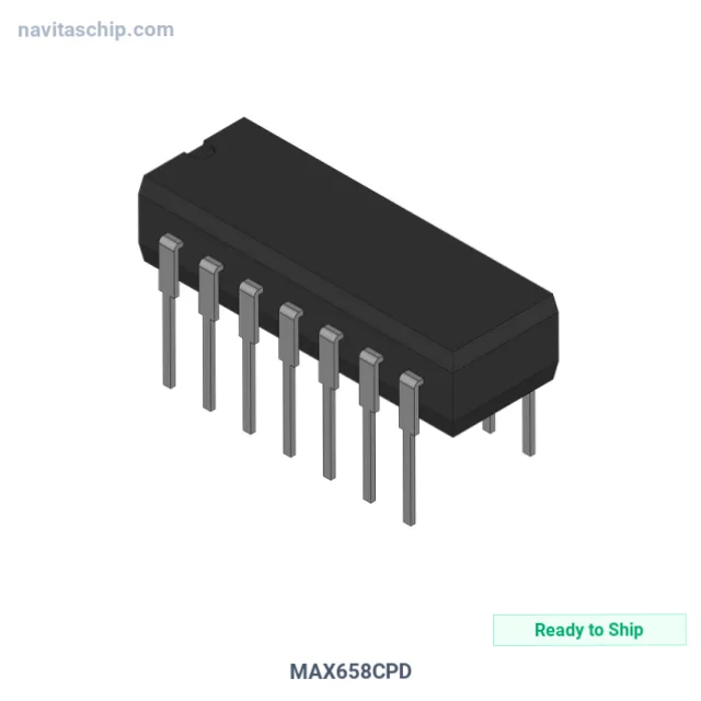MAX658CPD