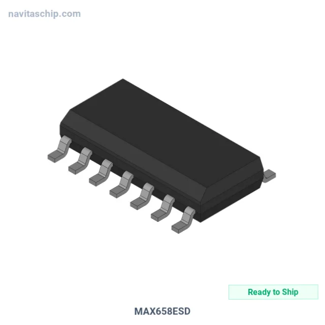 MAX658ESD