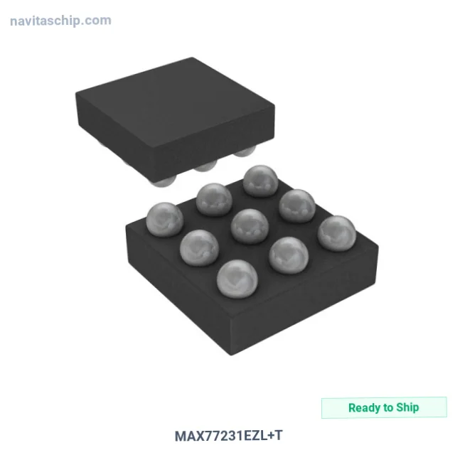 MAX77231EZL+T