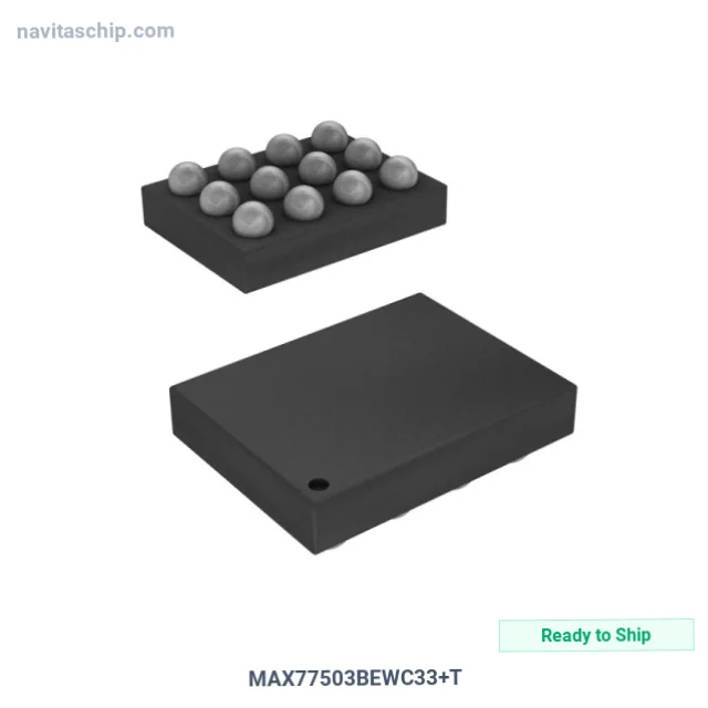 MAX77503BEWC33+T