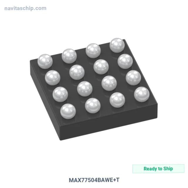 MAX77504BAWE+T