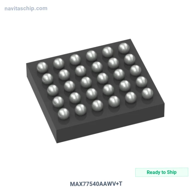 MAX77540AAWV+T
