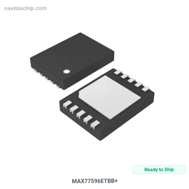 MAX77596ETBB+