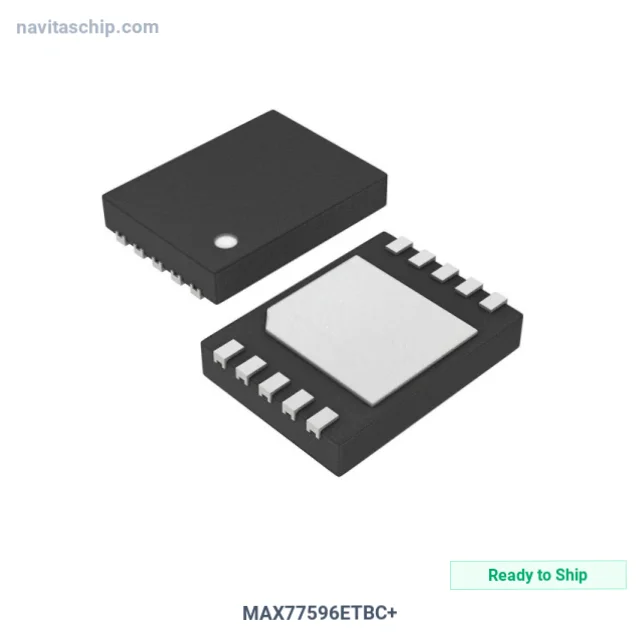 MAX77596ETBC+