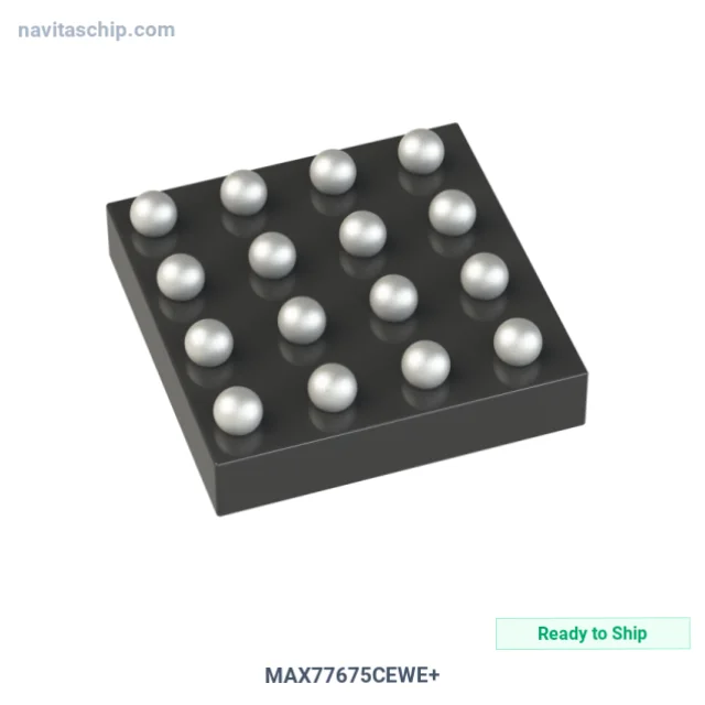 MAX77675CEWE+