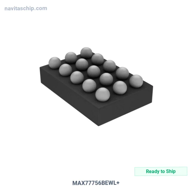 MAX77756BEWL+