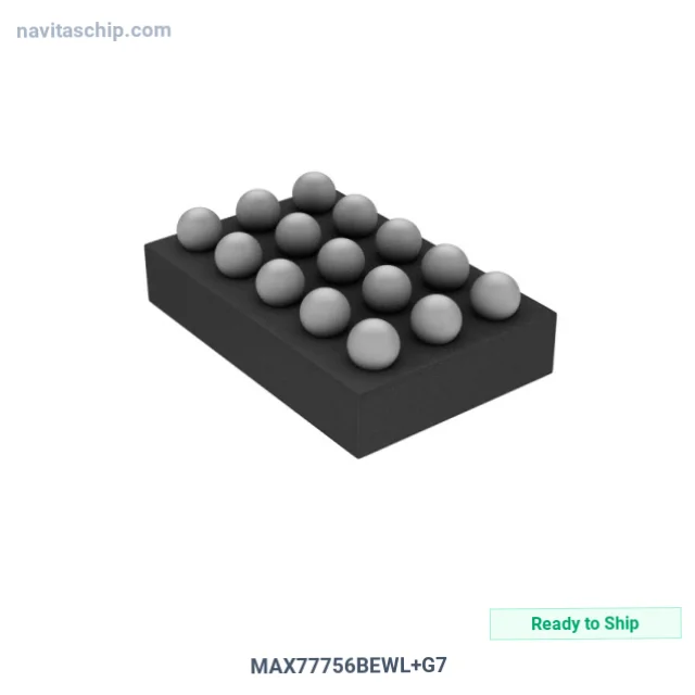 MAX77756BEWL+G7