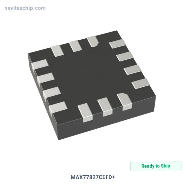 MAX77827CEFD+