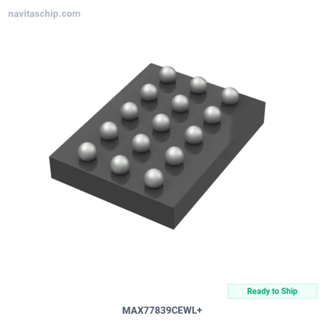 MAX77839CEWL+