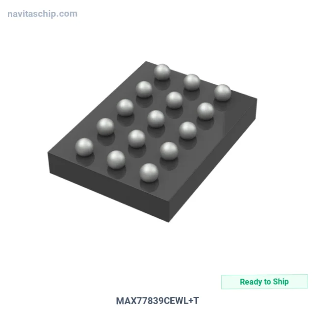 MAX77839CEWL+T