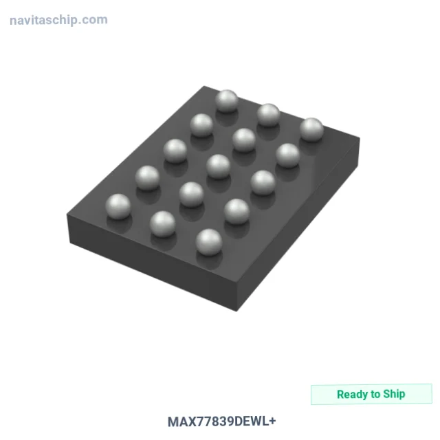 MAX77839DEWL+