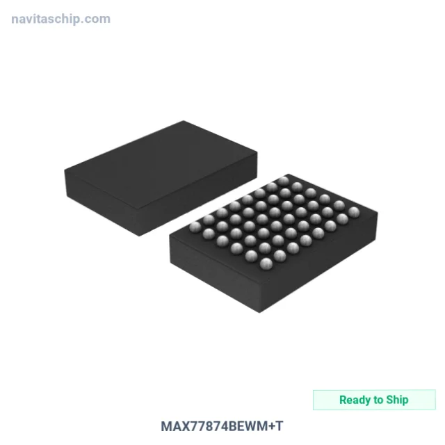 MAX77874BEWM+T