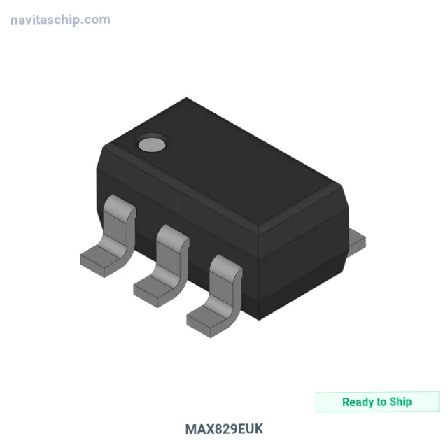 MAX829EUK