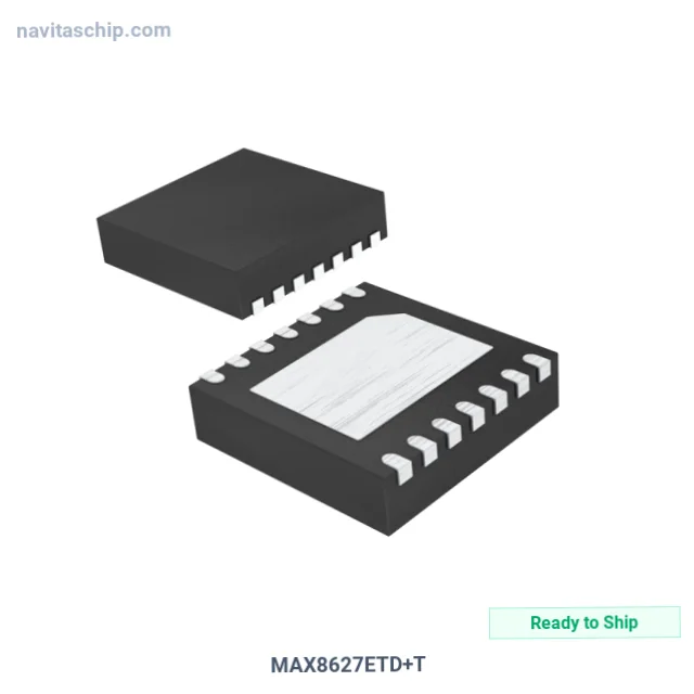 MAX8627ETD+T