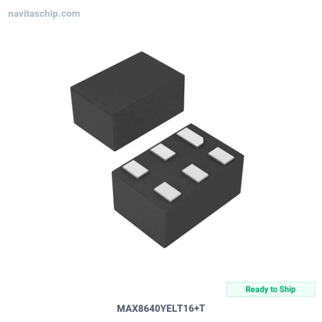 MAX8640YELT16+T