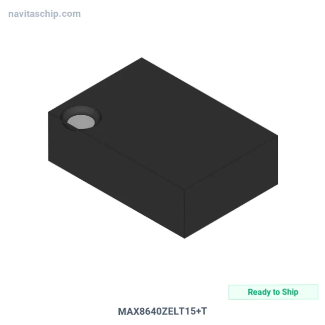 MAX8640ZELT15+T