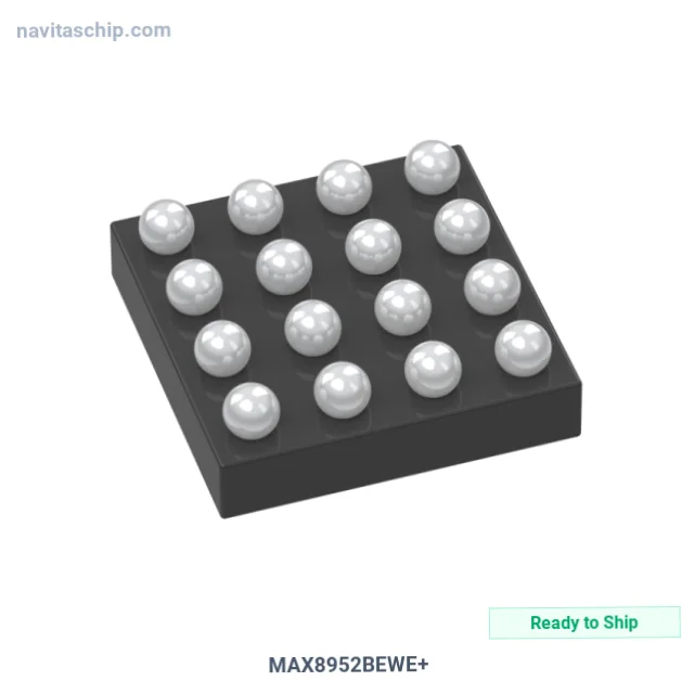 MAX8952BEWE+