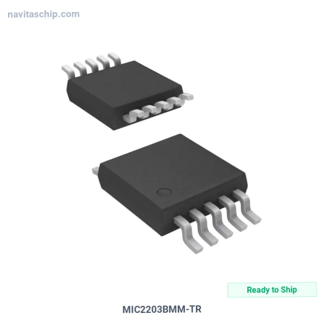 MIC2203BMM-TR