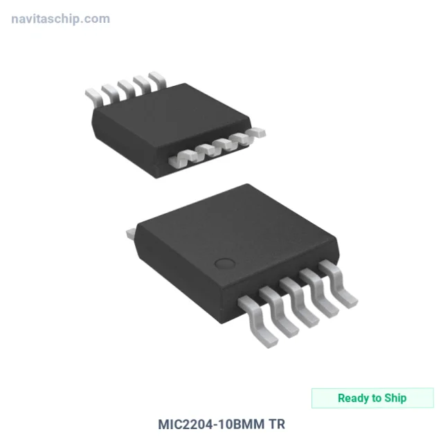 MIC2204-10BMM TR
