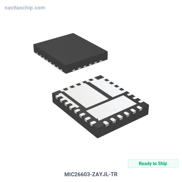 MIC26603-ZAYJL-TR