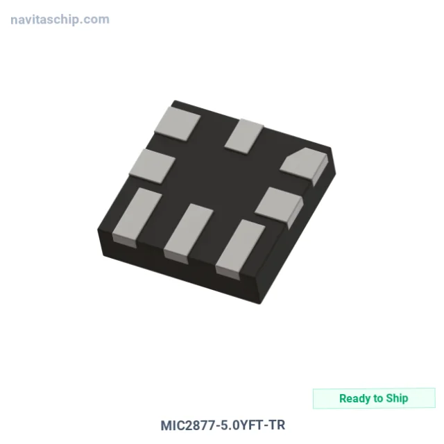 MIC2877-5.0YFT-TR